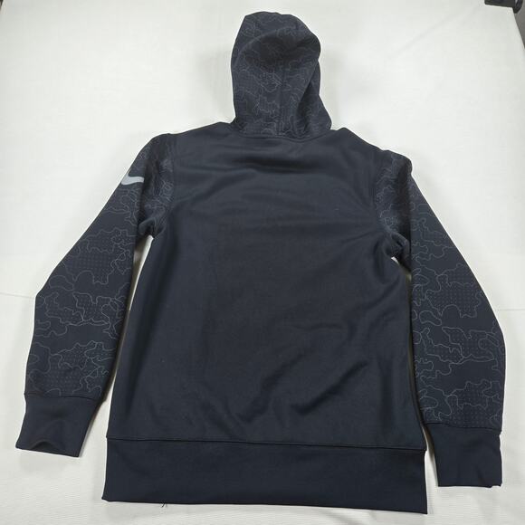 Nike NFL Minnesota Vikings Geometric Pullover Black Hoodie Men's Size Small - Picture 6 of 6